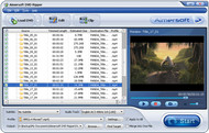 Daniusoft DVD Ripper screenshot